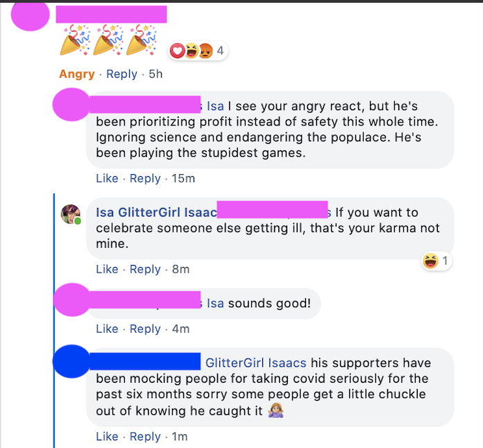 What kind of tolerance is it to hypocritically spew hate?