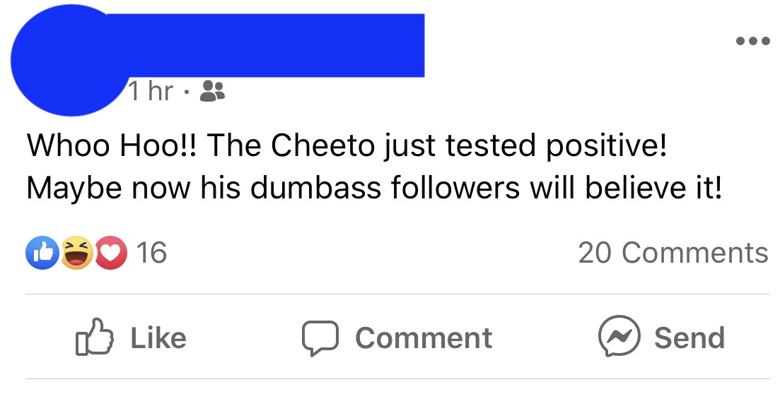 What kind of tolerance is it to hypocritically spew hate?