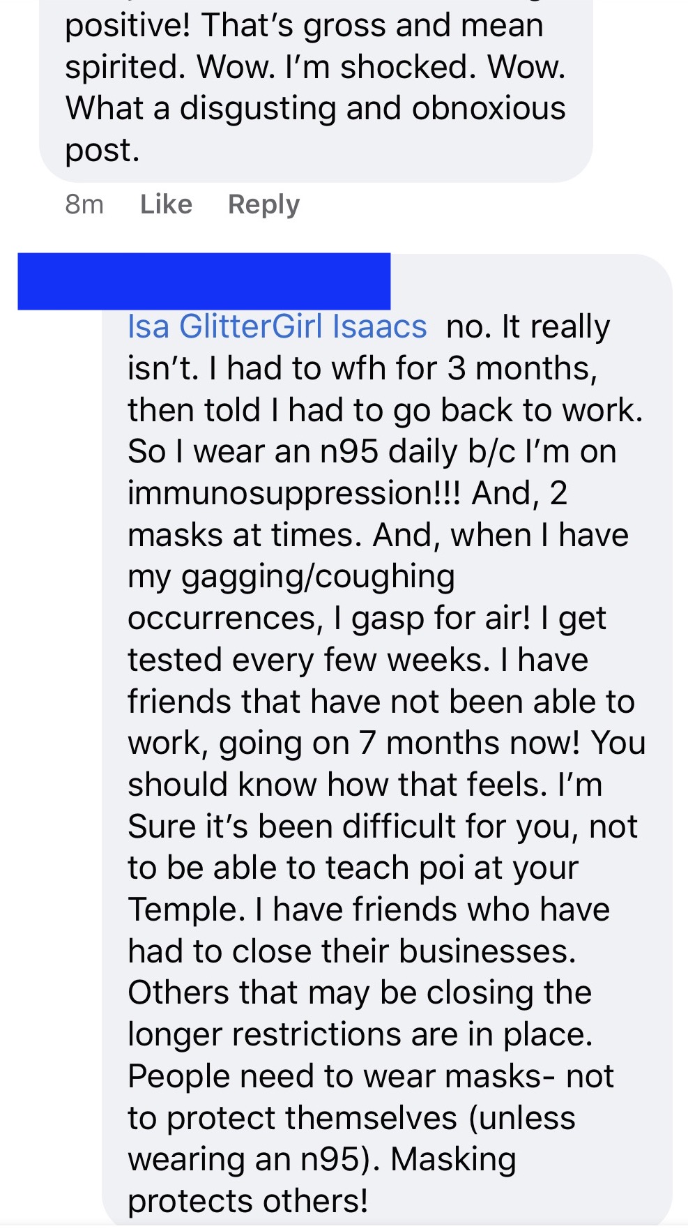 What kind of tolerance is it to hypocritically spew hate?