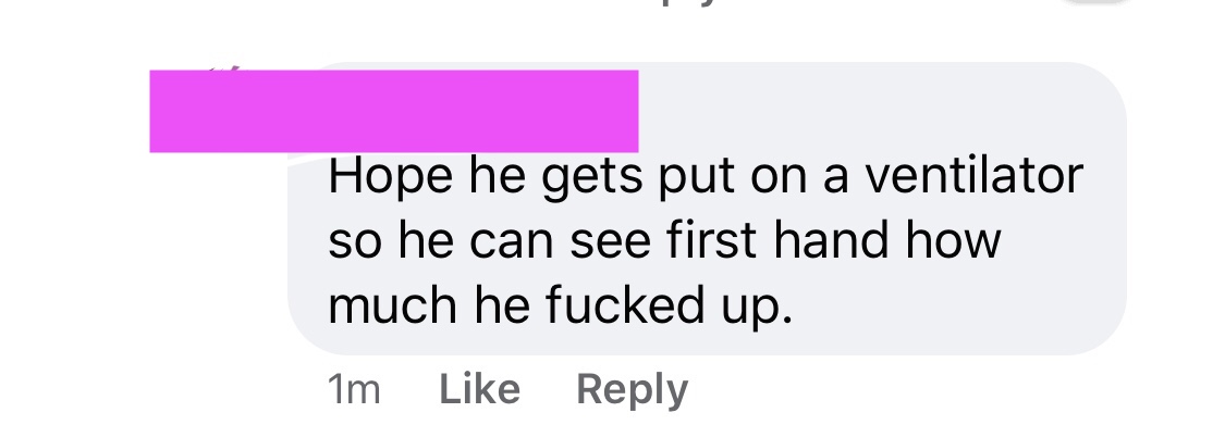 What kind of tolerance is it to hypocritically spew hate?